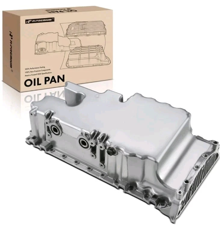 Panela de óleo do motor para Volvo 2004 2005-2011 C30 C70 S40 V50 30777739 30777912 - Imagem 1 de 1