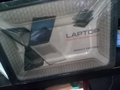 Laptop Protective clear  Fits MacBook Pro 14 inch Hard Shell Case  2021-2024 New - Image 1 of 4