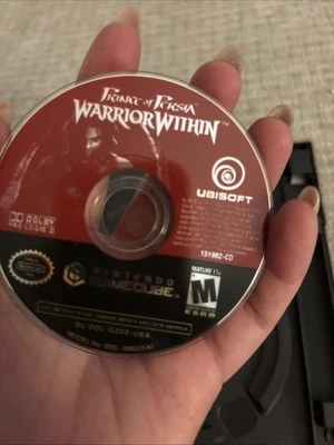 Prince of Persia: Warrior Within (Nintendo GameCube, 2004) Foto 1 de 3