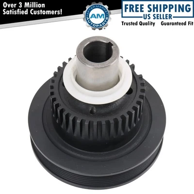 Amortiguador de vibración del cigüeñal del motor para Ford 91-09 90-03 Mazda 98-02 Mercury Foto 1 de 4