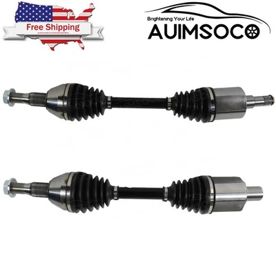 For Chevrolet Monte Carlo 2000-2005 2006 2007 Complete 2x Front CV Axle Assembly - Image 1 of 4