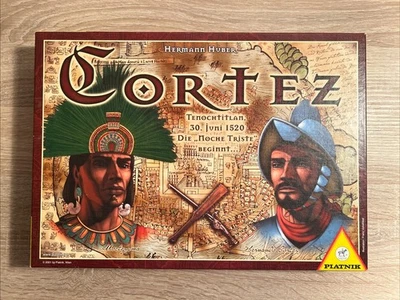 Cortez - Piatnik - Strategiespiel - vollständig - TOP - Bild 1 von 4