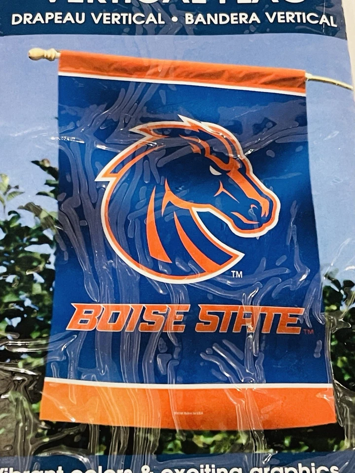 Boise State Panel House Flag or Banner - Image 1 of 4