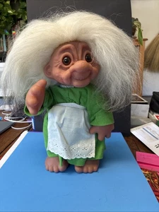 1977 Thomas Dam Oma Troll " Puppe 13" Dänemark. - Bild 1 von 12