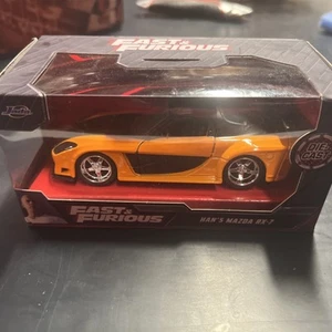 Jada Fast & Furious Han's Mazda RX-7 1:32 Scale - Picture 1 of 3
