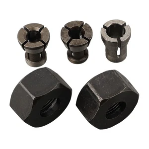 Precision Grinding Carbide Chuck Adapter for Trimming and Engraving Machines - Picture 1 of 12