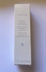 MARY KAY MEDIUM COVERAGE FOUNDATION - Picture 1 of 7