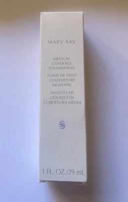 MARY KAY MEDIUM COVERAGE FOUNDATION - Image 1 of 4