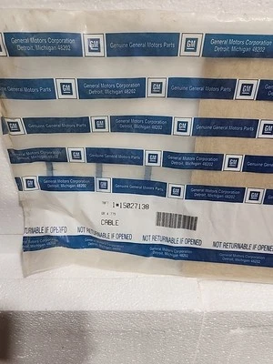 Cabo de liberação de freio de estacionamento GM OEM NOS 15027138 1995-2000 Chevrolet Tahoe - Imagem 1 de 3