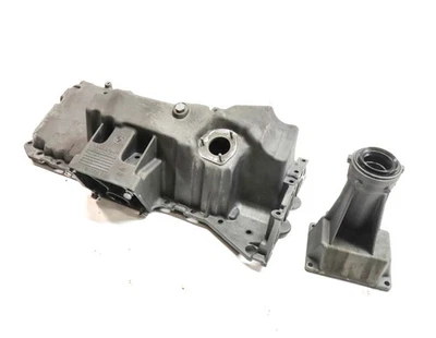 2011-2014 BMW X5 X6 (E70 E71) AWD 3.0L N55 BANDEJA DE ÓLEO DO MOTOR com FLANGE DE EIXO DE SAÍDA - Imagem 1 de 4