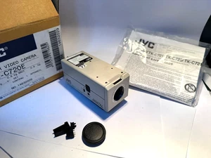 JVC TK-C720E FARBVIDEOKAMERA WIE AUF BILDERN - Bild 1 von 4