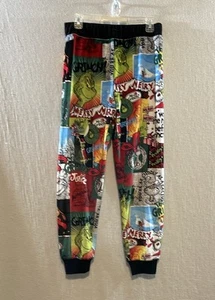 The Grinch Soft Joggers Justice Kids XL 16/18 Multicolor - Picture 1 of 7