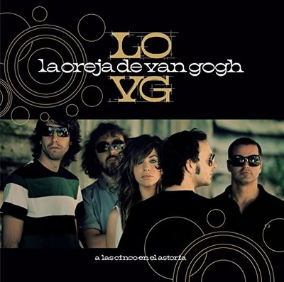 La Oreja De Van Gogh - Las Cinco En El Astoria... - La Oreja De Van Gogh CD DCVG Foto 1 de 2