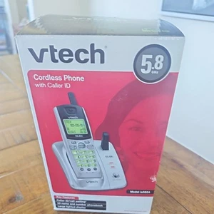 Vtech Model ia5824 Cordless Phone 5.8 GHz - Zdjęcie 1 z 17
