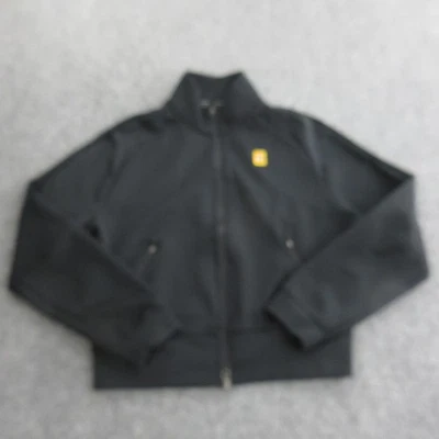 Chaqueta Nike Dri-FIT para mujer mediana negra calce estándar cremallera completa tenis NikeCourt Foto 1 de 4