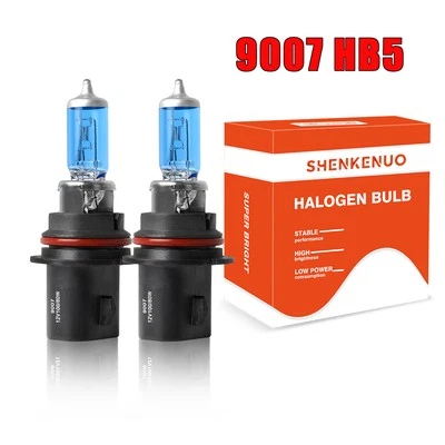 Faro halógeno haz alto/bajo 2x 9007 para Dodge Grand Caravan 3,3 L 3,8 L 1996-2007 Foto 1 de 4