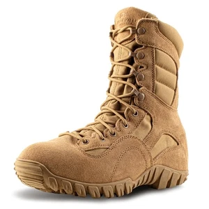 Khyber TR550 8" Combat Boots for Men - Lightweight, Hot Weather, Multi-Terrai... - Picture 1 of 6