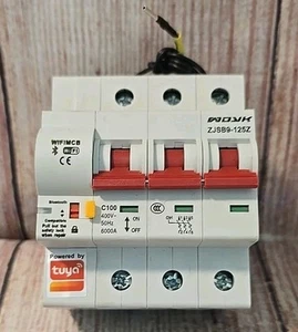 Smart Circuit Breaker, Leitungsschutzschalter IP20 6kV Impuls Widerstandsvolt - Bild 1 von 6