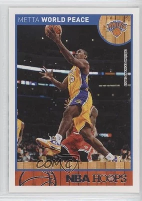 2013-14 NBA Hoops Metta World Peace #254 - Image 1 of 2