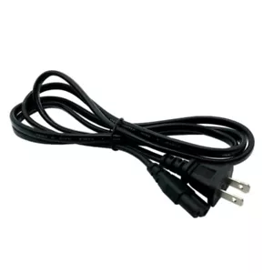 Cable de alimentación de 6' para máquina de coser brother rs260 bc1000 sb3129 sc6600 jx2517 - Imagen 1 de 1
