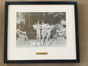 Albert Arthur Allen framed print "The Lotus Dance" - Picture 1 of 3