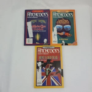 Alfred Hitchcock's Mystery Magazine - Lot of 3 Oct Nov Dec 1982 - Foto 1 di 8