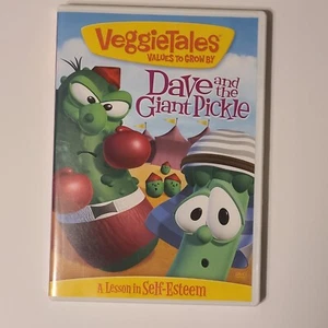 VeggieTales: Dave and the Giant Pickle DVD Very Good - Picture 1 of 1