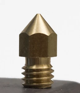 0.5mm Copper Extruder Nozzle Print Head Makerbot MK8 Craftbot 3D Printer Hot End - Picture 1 of 4