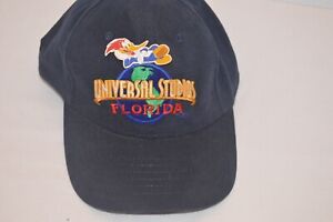 Universal Studios Florida Baseball Hat Woody Woodpecker Pin NWT