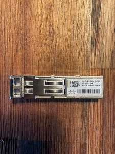 Original Cisco GLC-SX-MM SFP 1000Base-SX 850 nm 1GB Transceiver Module 30-1301-0 - Afbeelding 1 van 1