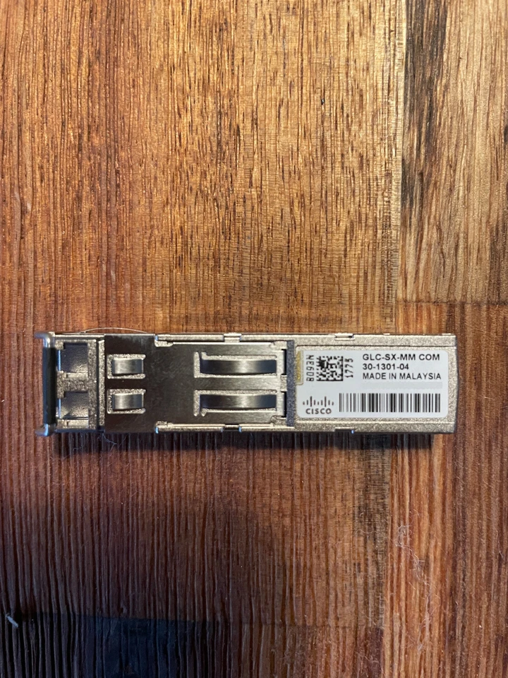 Original Cisco GLC-SX-MM SFP 1000Base-SX 850 nm 1GB Transceiver Module 30-1301-0 - Bild 1 von 1