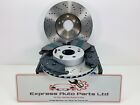 Mercedes CLS Class (218) 11-17 Front Brake DRILLED Disc and Pads *BRAND NEW OEM*