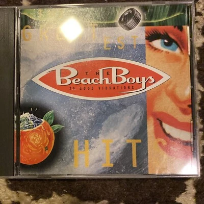 The Greatest Hits 20 Good Vibrations by The Beach Boys (CD, 1995, Capitol) - Image 1 of 4