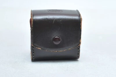 Estuche de prisma con buscador de nivel de cintura vintage NIKON completo de cuero de becerro Foto 1 de 4