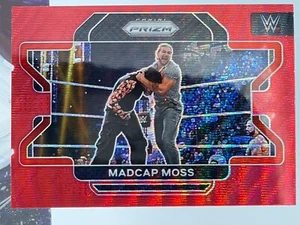 Madcap Moss Red Wave 2022 Prizm WWE - Bild 1 von 2