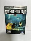 SILENT HUNTER III 3 (PC Game DVD-ROM 2005) Complete in Box & Slipcover