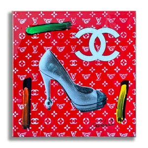 Ch-Allure– Original Painting on Canvas - Picture 1 of 4