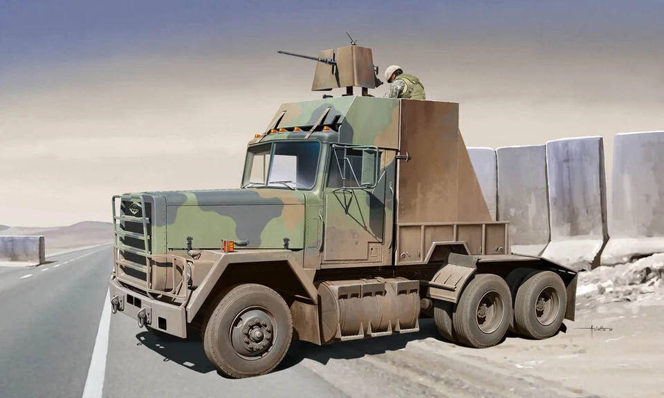Trumpeter 01084 - 1:35 M915 Gun Truck - Neuf - Photo 1/1