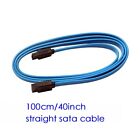 100cm 6Gbps SATA 3.0 cable for HDD SSD Hard Drive Data straight Head High Speed