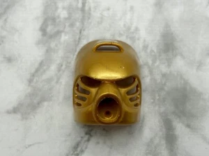 LEGO Parts Pearl Gold Bionicle Mask Hau (Stars) TAHU ~ No 87788 - Picture 1 of 3