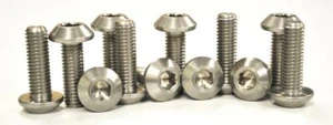 Stainless Front Disc Rotor Mount Bolts / Screws Yamaha XJR1300 99-02 - Picture 1 of 1