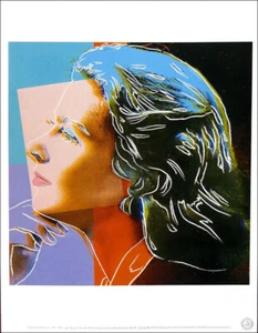 ANDY WARHOL Ingrid Bergman Official Authorized Litho Print 1989 - Picture 1 of 1