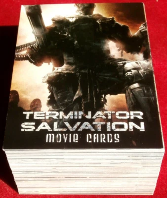 TERMINATOR - SALVATION - COMPLETE BASE SET (90 Cards) - Topps 2009 - Image 1 of 4