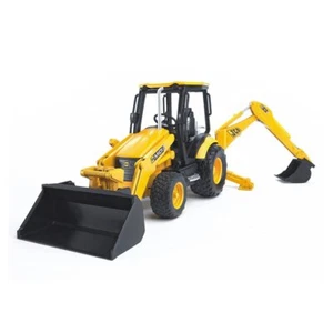 Bruder JCB MIDI CX Backhoe Loader Construction Toy Mini Digger and Tractor - Picture 1 of 5