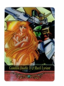 plastic card After War Gundam X anime Rucil Lyriant Lucille Liliant S1-16-250 - Picture 1 of 2