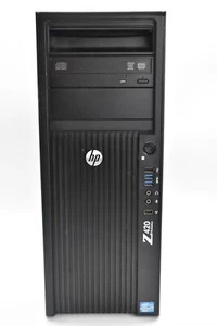 HP Z420 Workstation E5-1620 v2 3.7GHz 16GB 128GB SSD + 2x500GB GT440 READ - Picture 1 of 8