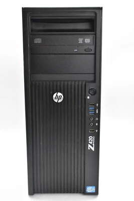 Estación de trabajo HP Z420 E5-1620 V2 3,7 GHz 16 GB 128 GB SSD + 2x500 GB GT440 LEER Foto 1 de 4
