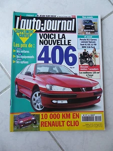L'Auto-Journal 1998 Nr. 490 Peugeot 406 Veranda 911 Carrera Bentley Arnage Bmw 318i - Bild 1 von 1