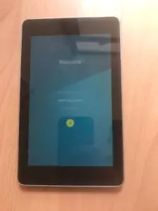 Asus Google Nexus 7 ME370T Wi-Fi Black Android Tablet - Very Good Condition - Picture 1 of 2