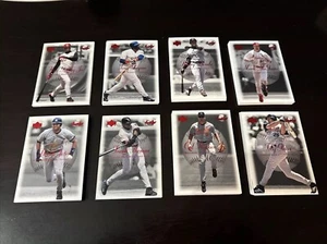 2001 Upper Deck Sweet Spot Set Baseball Base 1 - 60 MINT - Picture 1 of 6